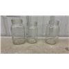 Image 4 : Canadian Jewel Jars, Improved Gem Jars, Bernardin Mason Jars, Vintage Crystal Dinner Bell, and More