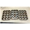 Image 2 : Decorative White Wooden Birdcage, Silver-Plated Serving Tray, 12-Cup Muffin Pans, and More