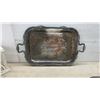 Image 3 : Decorative White Wooden Birdcage, Silver-Plated Serving Tray, 12-Cup Muffin Pans, and More