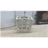 Image 5 : Decorative White Wooden Birdcage, Silver-Plated Serving Tray, 12-Cup Muffin Pans, and More