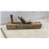 Image 2 : Antique Pick Mattock Head, Wooden Fore Plane, Spade Bits, and More