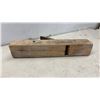 Image 3 : Antique Pick Mattock Head, Wooden Fore Plane, Spade Bits, and More