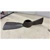 Image 4 : Antique Pick Mattock Head, Wooden Fore Plane, Spade Bits, and More