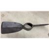 Image 5 : Antique Pick Mattock Head, Wooden Fore Plane, Spade Bits, and More