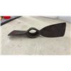 Image 6 : Antique Pick Mattock Head, Wooden Fore Plane, Spade Bits, and More
