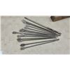 Image 8 : Antique Pick Mattock Head, Wooden Fore Plane, Spade Bits, and More