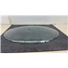 Image 2 : Pair of Convex Oval Glass, 16 x 12 & 19 1/2 x 13 1/2