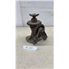 Image 1 : Antique Duff Manufacturing Co. C542 Cast Iron Worm Gear Screw Jack