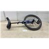 Image 1 : Diamondback CX Series Unicycle with 20" Wheel, Blue Frame, Black Seat and Pedals