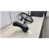 Image 3 : Diamondback CX Series Unicycle with 20" Wheel, Blue Frame, Black Seat and Pedals