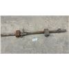 Image 1 : Fairbanks Big Scale Vintage Steelyard Scale Beam with Sliding Weights and Hook