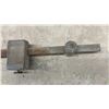 Image 2 : Fairbanks Big Scale Vintage Steelyard Scale Beam with Sliding Weights and Hook