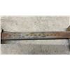Image 3 : Fairbanks Big Scale Vintage Steelyard Scale Beam with Sliding Weights and Hook