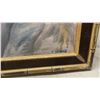 Image 3 : Three Framed Paintings: Landscape, Portraits, Largest 19 x 27"