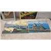 Image 6 : Vintage Transportation Art Collection Including 1935 Peugeot Poster, Kaiser Sign, and More, Largest