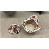 Image 9 : Vintage Ceramic Baby Planters, Valarte Portugal Landscape Vase, Figurines, and More