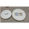 Image 2 : Manitoba Centennial 1870-1970 "The Spirit of '70" Commemorative Plates, Salt, Pepper Shakers and