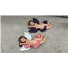 Image 2 : Collection of Decorative Chalkware Cherub Wall Plaques, Figurines, and Pinocchio Figurine and More
