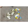 Image 3 : Collection of Decorative Chalkware Cherub Wall Plaques, Figurines, and Pinocchio Figurine and More
