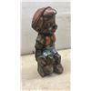 Image 6 : Collection of Decorative Chalkware Cherub Wall Plaques, Figurines, and Pinocchio Figurine and More