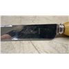 Image 5 : Stag-Handle Carving Set with Case, Manual Meat Grinder, and Decorative Utensils