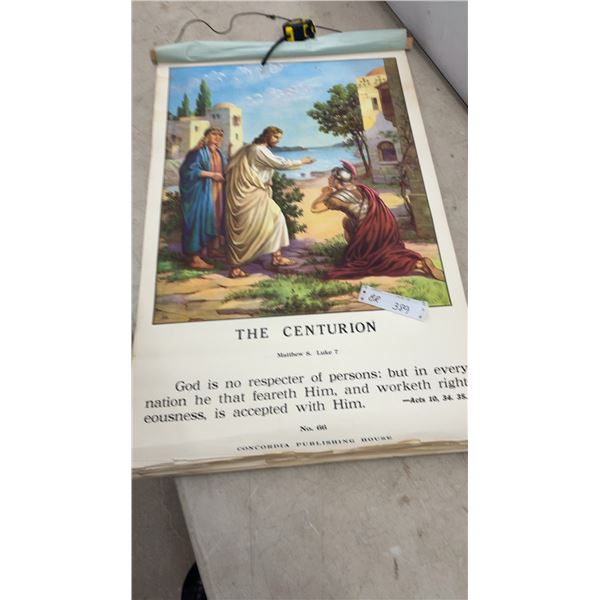 Concordia Publishing House Bible Story Picture Roll Charts