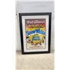 Image 1 : Framed Walt Disney Snow White and the Seven Dwarfs 1937 Movie Poster Reproduction, 32 x 23"