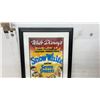 Image 2 : Framed Walt Disney Snow White and the Seven Dwarfs 1937 Movie Poster Reproduction, 32 x 23"