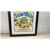 Image 3 : Framed Walt Disney Snow White and the Seven Dwarfs 1937 Movie Poster Reproduction, 32 x 23"