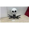 Image 1 : Jack Skellington Handcrafted Wooden Figure with Bat Bowtie from Nightmare Before Christmas, 18 x