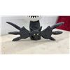 Image 3 : Jack Skellington Handcrafted Wooden Figure with Bat Bowtie from Nightmare Before Christmas, 18 x