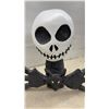 Image 4 : Jack Skellington Handcrafted Wooden Figure with Bat Bowtie from Nightmare Before Christmas, 18 x
