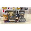 Image 3 : 6 Funko Pop! Vinyl Figures: Batwoman, Wonder Woman, Da Samurai, Black Lightning, and More