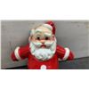 Image 3 : Vintage Plastic Blow Mold Lighted Santa Claus Christmas Decoration, 9" Tall