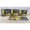 Image 1 : 5 Framed Lobby Cards: The Boy Who Cried Werewolf, Night Creatures, Konga, and More, 12 x 15"