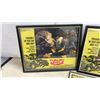 Image 2 : 5 Framed Lobby Cards: The Boy Who Cried Werewolf, Night Creatures, Konga, and More, 12 x 15"