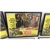 Image 3 : 5 Framed Lobby Cards: The Boy Who Cried Werewolf, Night Creatures, Konga, and More, 12 x 15"