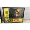 Image 4 : 5 Framed Lobby Cards: The Boy Who Cried Werewolf, Night Creatures, Konga, and More, 12 x 15"