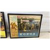Image 5 : 5 Framed Lobby Cards: The Boy Who Cried Werewolf, Night Creatures, Konga, and More, 12 x 15"