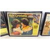 Image 6 : 5 Framed Lobby Cards: The Boy Who Cried Werewolf, Night Creatures, Konga, and More, 12 x 15"