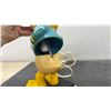 Image 3 : Vintage Walt Disney Productions Donald Duck Figural Accent Lamp with Push-Button Switch