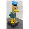 Image 4 : Vintage Walt Disney Productions Donald Duck Figural Accent Lamp with Push-Button Switch