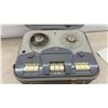 Image 2 : Philips EL 3542 Portable Reel-To-Reel Tape Recorder, Three-Speed, Circa 1962