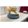 Image 3 : Resin Chef Pig Statue with Serving Tray, Kitchen Restaurant Decor, 35" Tall