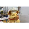 Image 5 : Resin Chef Pig Statue with Serving Tray, Kitchen Restaurant Decor, 35" Tall