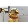 Image 6 : Resin Chef Pig Statue with Serving Tray, Kitchen Restaurant Decor, 35" Tall