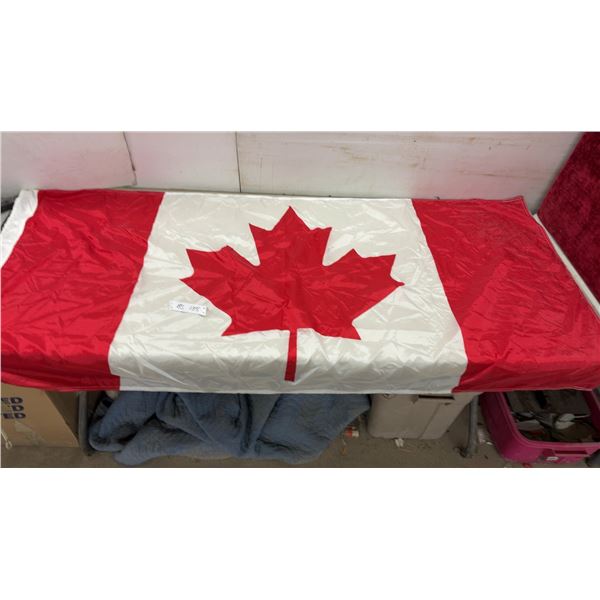 Canadian National Flag 69 x 35"