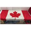 Image 1 : Canadian National Flag 69 x 35"