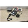 Image 1 : Delco GM AM/FM Stereo Cassette Car Radio, Cobra CB Radio with Microphone, and More