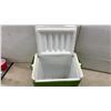 Image 3 : Coleman Party Stacker Cooler, CCM and Hockey Helmets, Baseball Glove & Ball